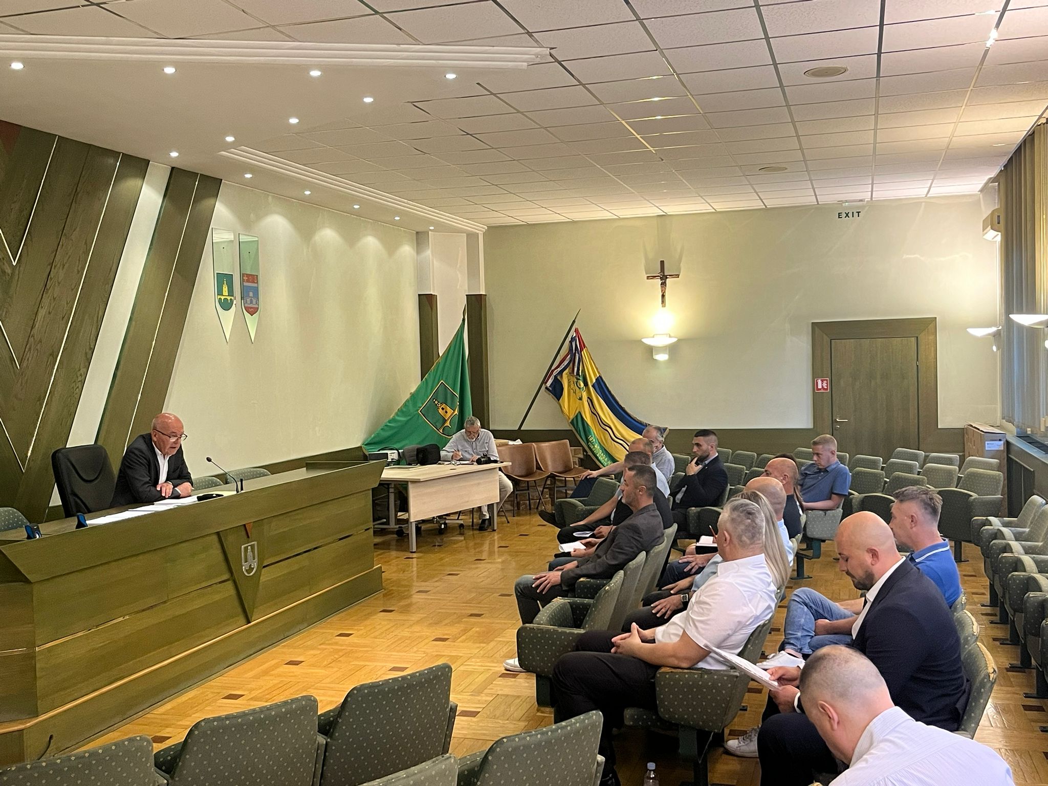 Održana Prva Konstituirajuća sjednica Gradskog vijeća Grada Valpova